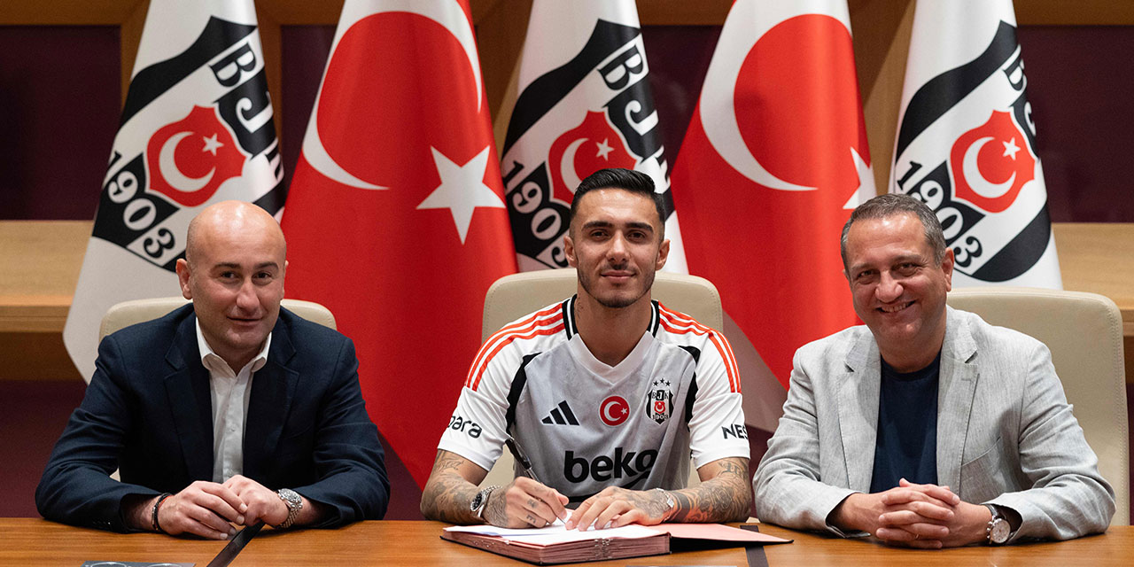 Beşiktaş, Çaykur Rizespor’dan Emirhan Topçu’yu Transfer Etti: “Beşiktaşımıza Hoş Geldin Emirhan Topçu”