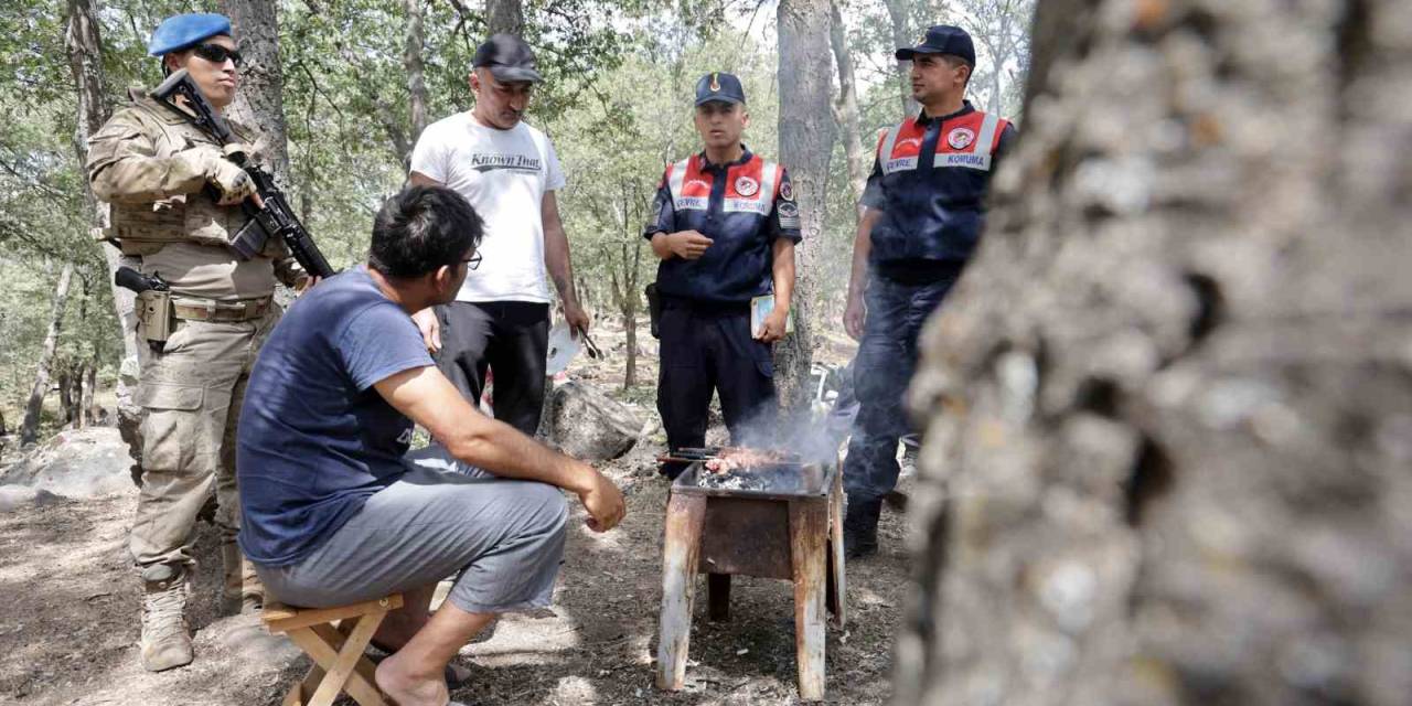 Jandarma Orman Yangınlarına Karşı Teyakkuzda