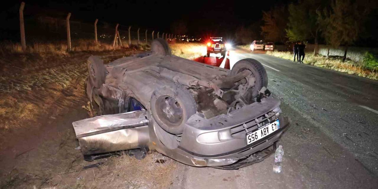 Aksaray’da Otomobil Takla Attı: 6 Yaralı