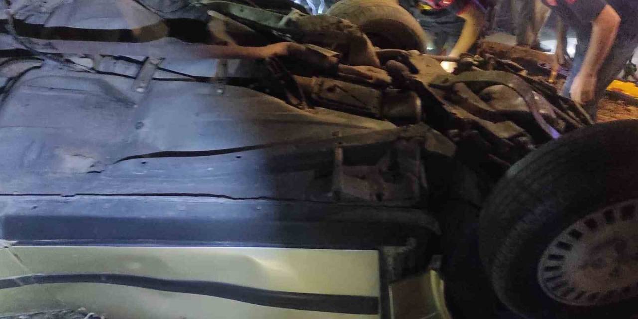 Karabük’te Trafik Kazası: 5 Yaralı