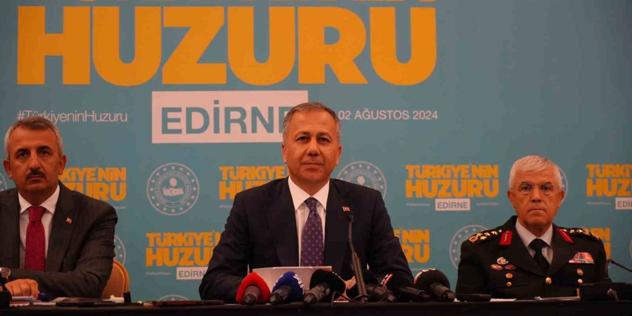 Bakan Yerlikaya: "Yılın İlk Yedi Ayında 7 Milyon Kök Kenevir Alındı"