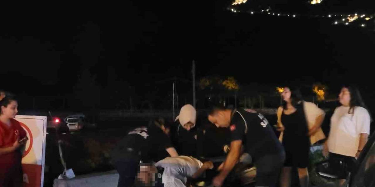 Elektrikli Motosiklet Sürücüsü Hastanelik Oldu