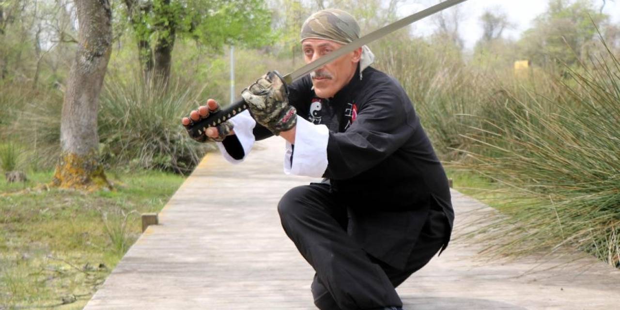 15 Doktoralı Türk Ninja, ‘Dünyada Yaşayan Efsane’ Seçildi