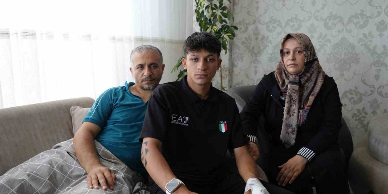 Gaziantep’te Kan Donduran Cinayetin Dehşet Görüntüleri Ortaya Çıktı