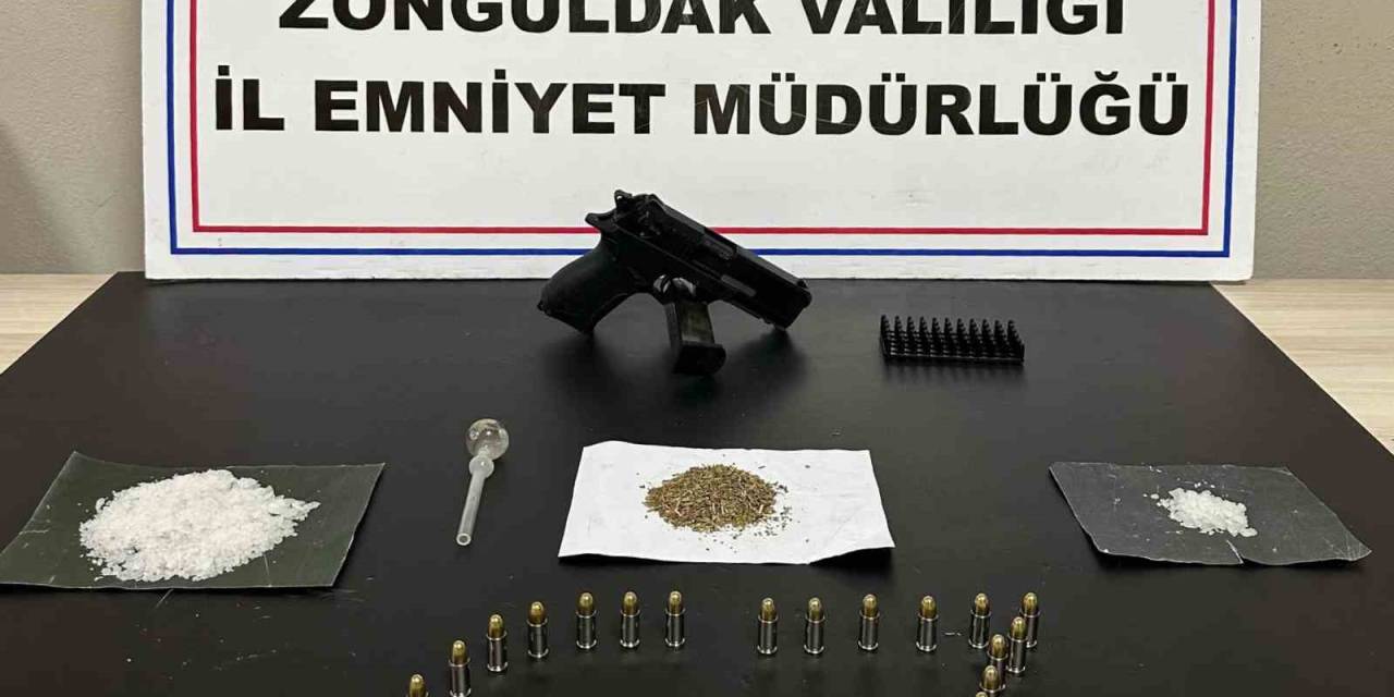 Zonguldak’ta Uyuşturucu Operasyonunda 2 Şüpheli Tutuklandı