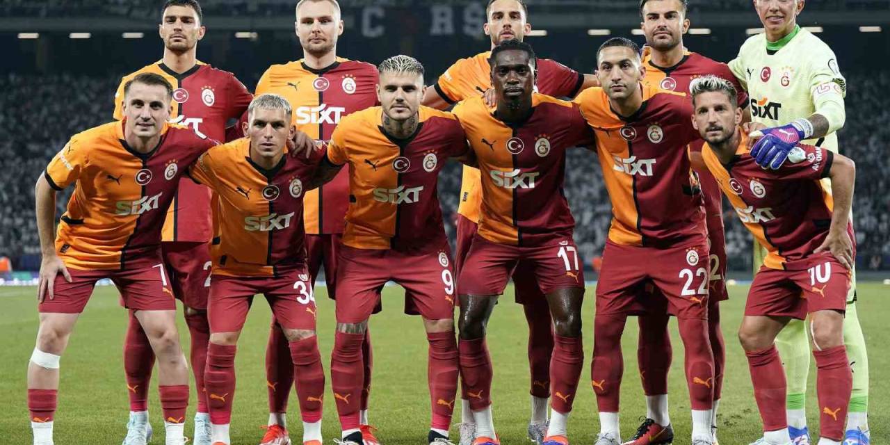 Galatasaray Beklenen 11’le Başladı