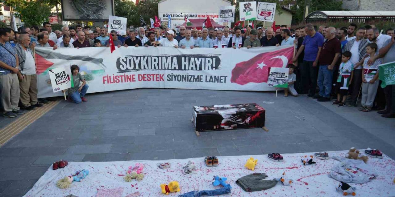 Niğde’de Filistin’e Destek Yürüyüşü Düzenlendi