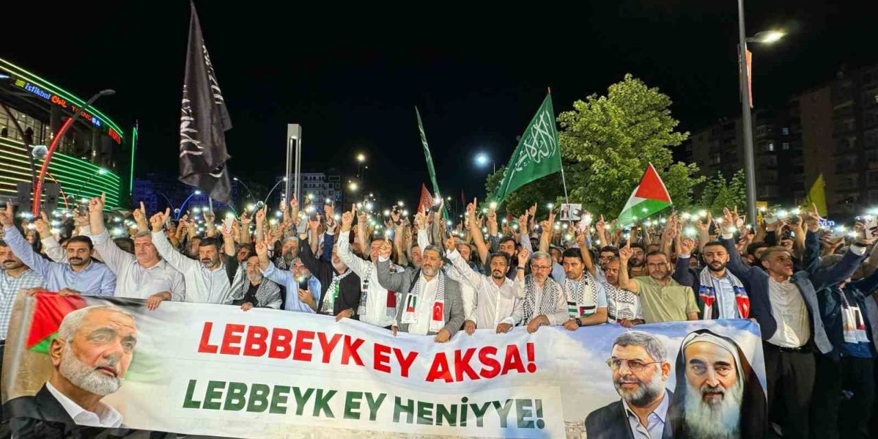 Diyarbakır’da İsrail’i Protesto Sonrası Kahve Zincirine Taşlı Saldırı