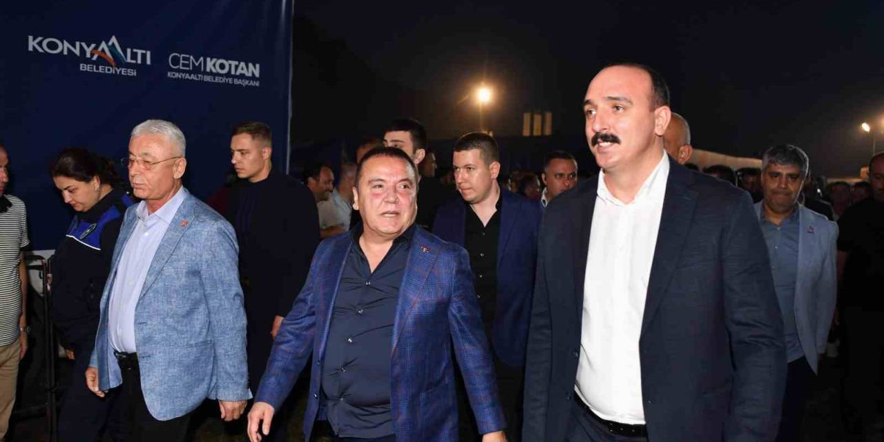 Feslikan Yaz Şenliklerine Görkemli Açılış