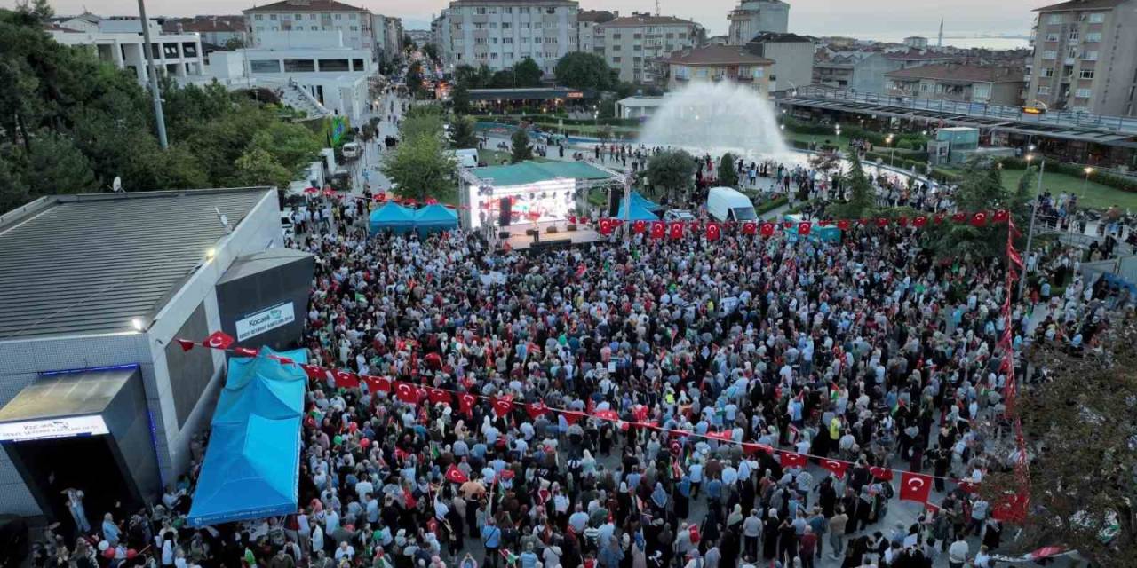 Kocaeli, Haniye Ve Filistin İçin Meydanda