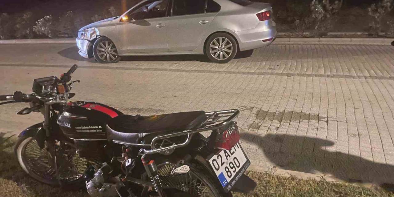 Manavgat’ta Motosiklet Kazası: 1 Yaralı