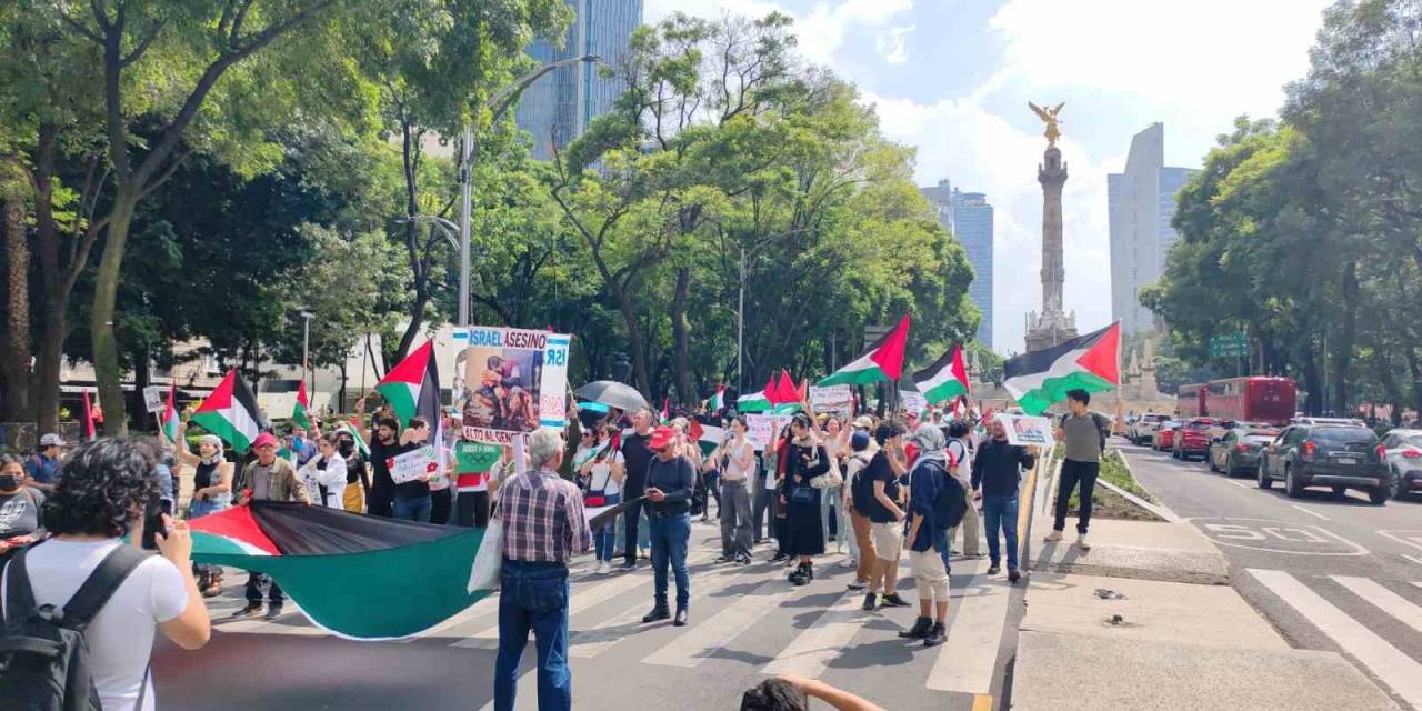 Meksikalılardan İsrail Protestosu