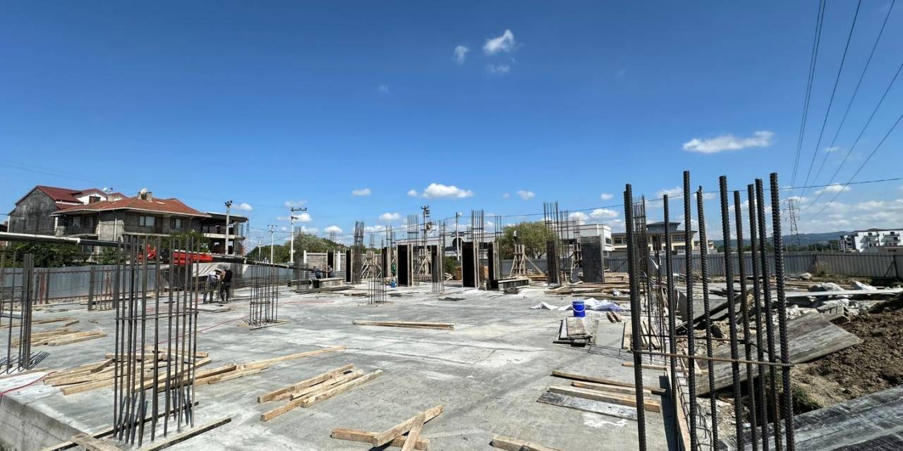 Kartepe İtfaiye Müfreze Binasında Temel Atıldı