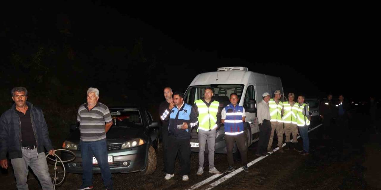 Erzurum-artvin Yoluna Sel Engeli