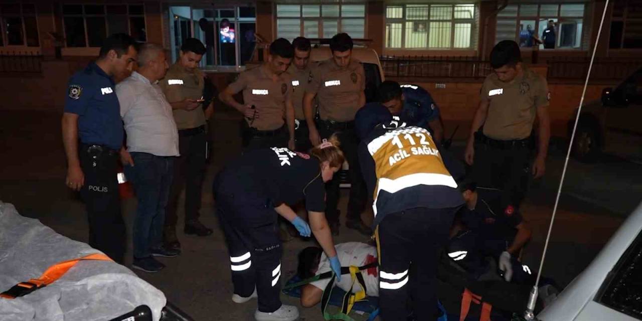 Silahlı Saldırıya Uğradı, Ağır Yaralı Olarak Emniyete Sığındı