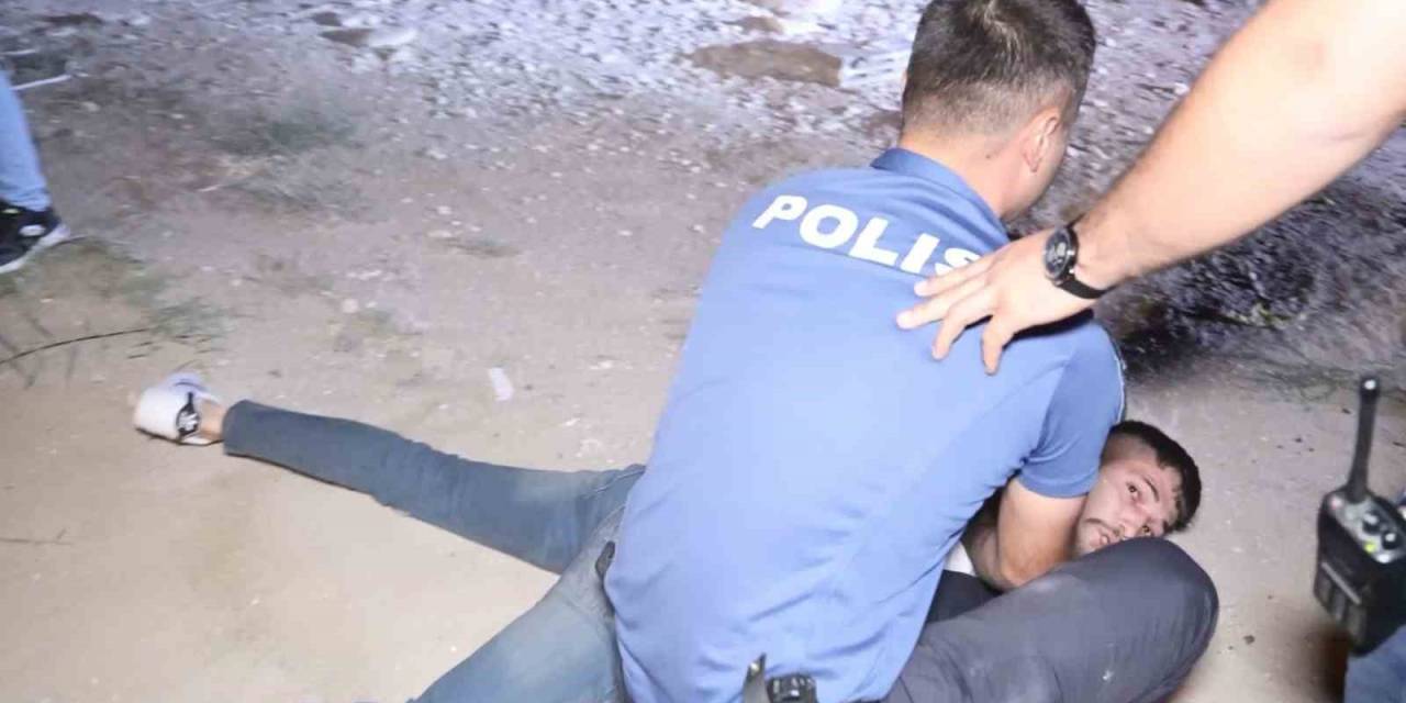 Polisten Kaçan Ehliyetsiz Ve Alkollü Sürücüden Gazeteciye: “Alkollü Araç Kullanmaktan Haber Mi Olur?”