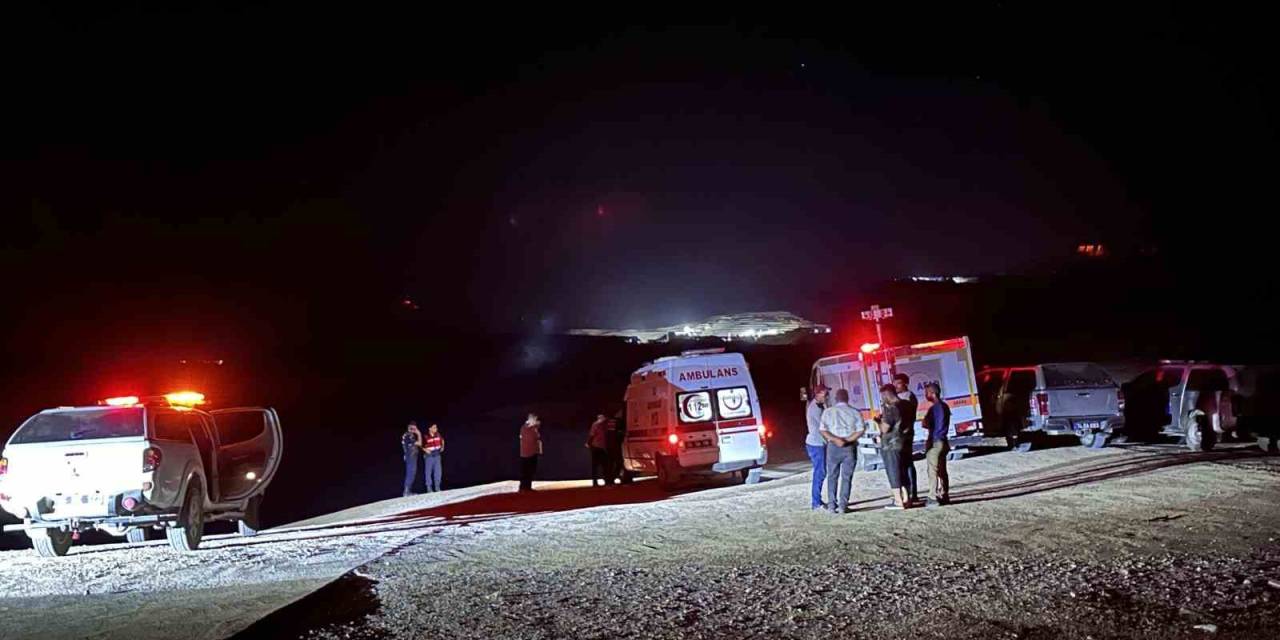 Balık Tutmak İçin Gittiği Sulama Barajına Düşen Adam Boğuldu