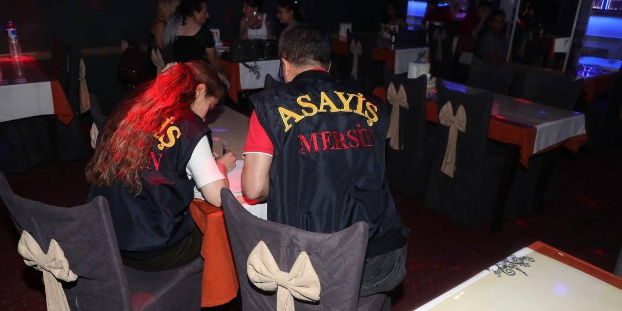 Polisten, Sgk Ve Maliye Personeliyle Denetim: 2 Milyon 200 Bin Tl Ceza Kesildi