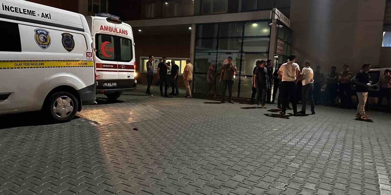 Manisa’da Kayınpeder İle Damadın Tartışmasında Kan Aktı