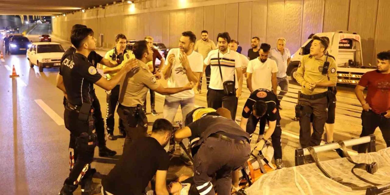 Oğlu Kanlar İçinde Yerde Yatan Babanın Çaresizliği Yürekleri Dağladı