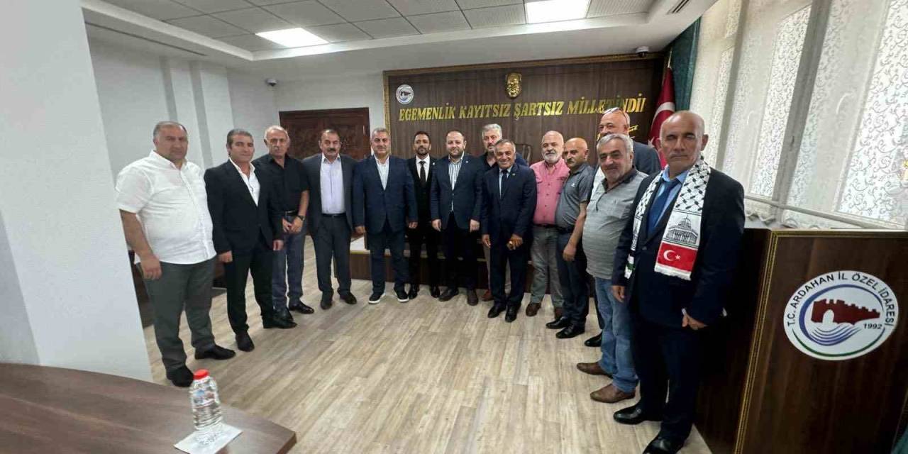 Vekil Koç’tan İl Genel Meclisi’ne Ziyaret
