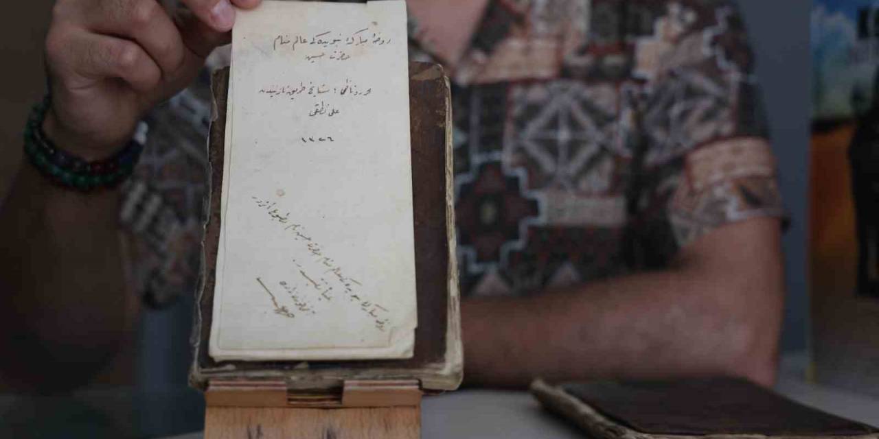 Alevi-bektaşi Edebiyatında Yeni Eser Gün Yüzüne Çıktı: Ali Nutki Dede’nin El Yazması