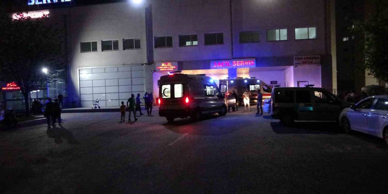 Tartıştığı Şahsın Göğsüne Taşla Vurarak Kalbini Patlattı