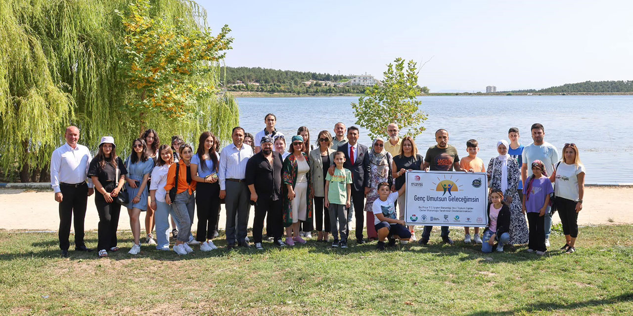 Rizeli misafirler Bilecik'in tarihine ve doğasına hayran kaldı