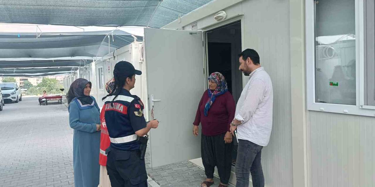 Osmaniye’de Jandarma Kadınlara Kades’i Anlattı