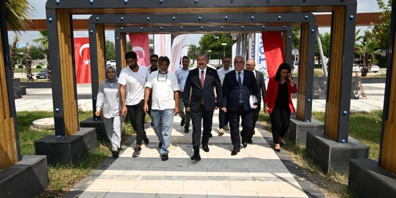 Osmaniye Millet Bahçesi’nde Sona Gelindi