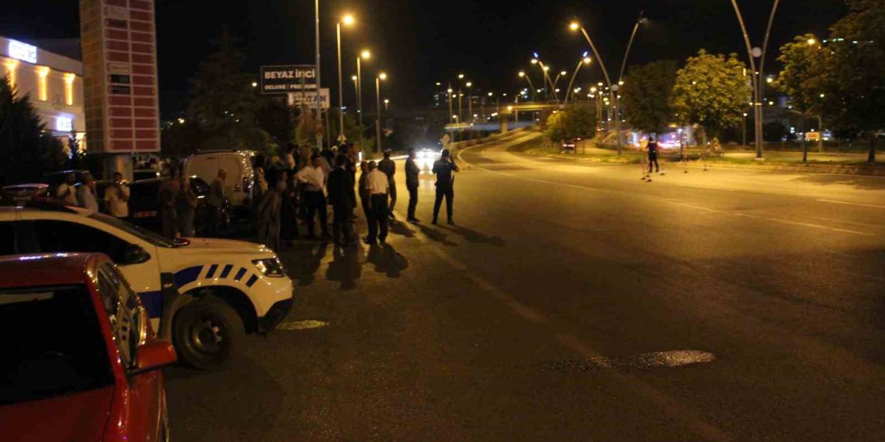 Çarpıp Kaçtı, 3 Kilometre Uzakta Yakayı Ele Verdi