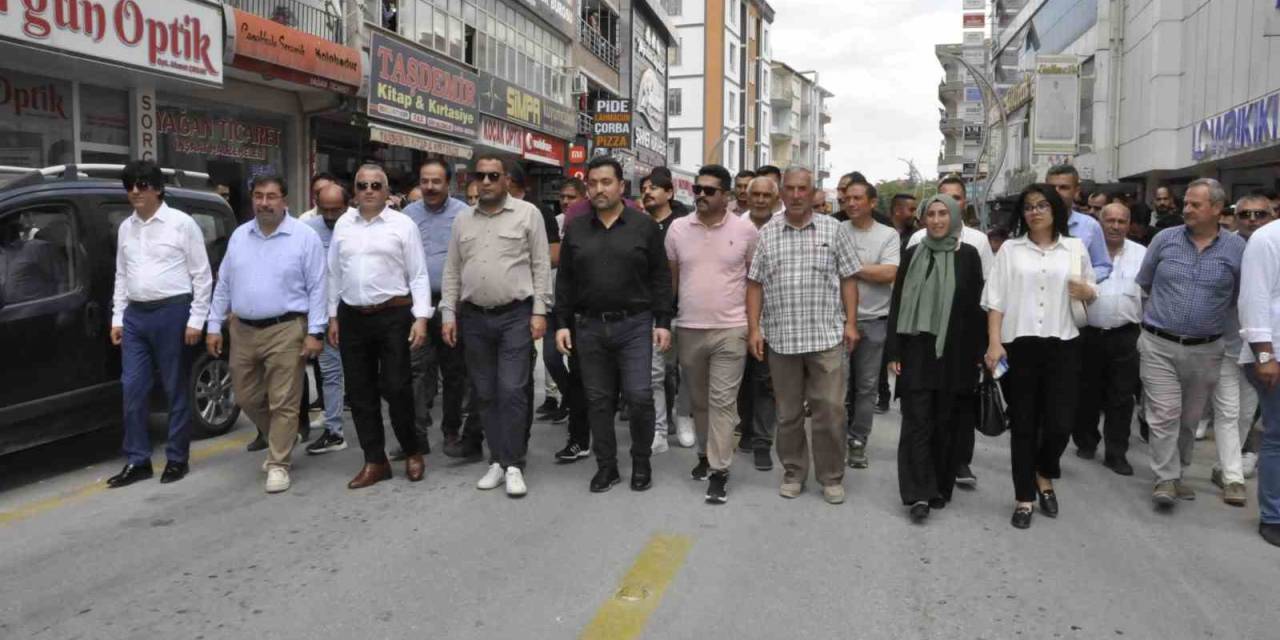 Sorgun’da Festival Korteji Yoğun Katılımla Gerçekleşti