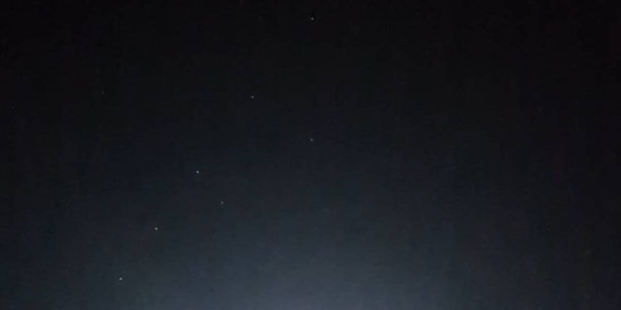 Elon Musk’ın Starlink Uyduları Edirne Semalarında Görüldü