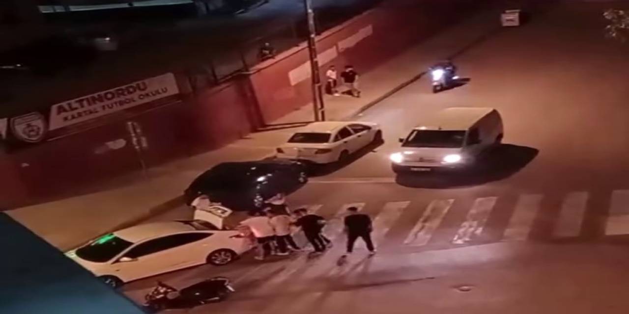 Kartal’da Darp Ettikleri Şahsı Silah Zoruyla Kaçırdılar