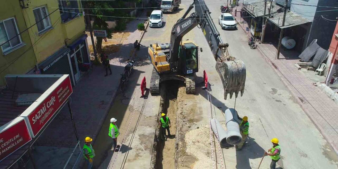 Meski Altyapı Çalışmalarını Sürdürüyor