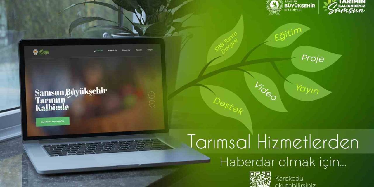 Tarımsal Faaliyetlere Yönelik Talepler Artık Web Üzerinden Alınacak