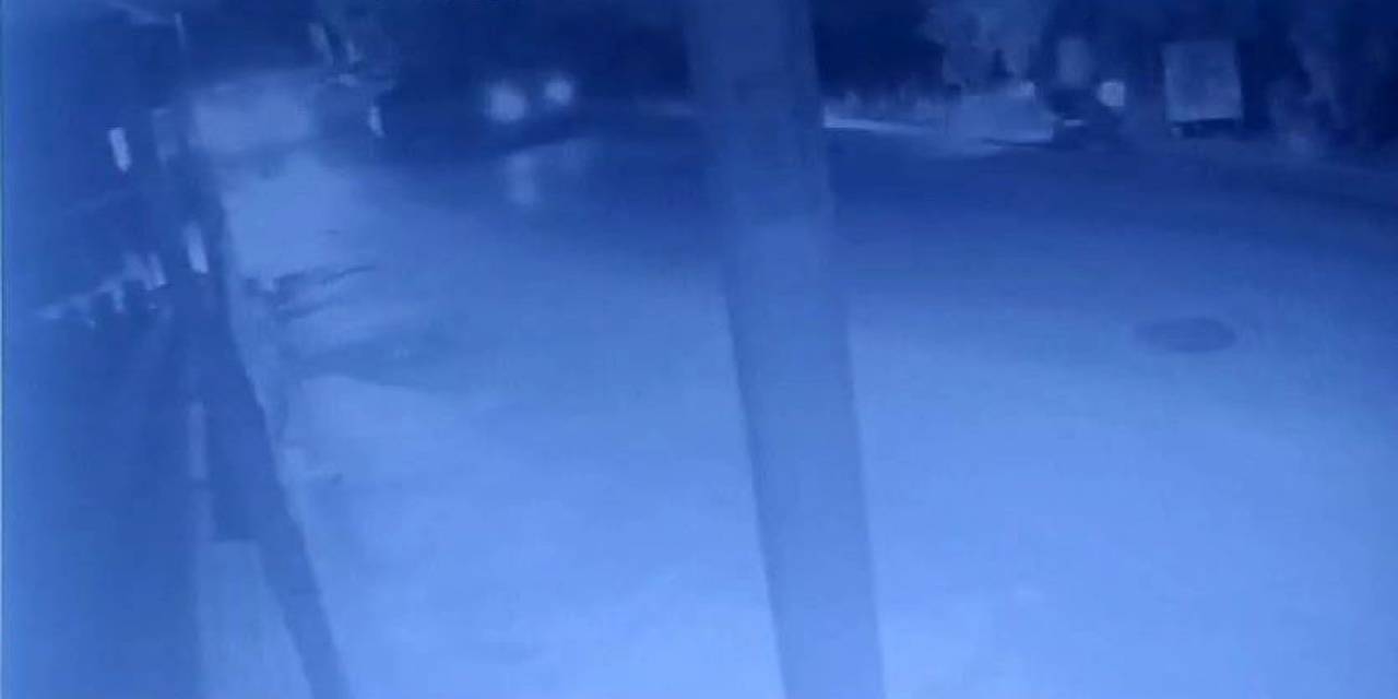 Antalya’da Göz Göre Göre Kaza Kamerada