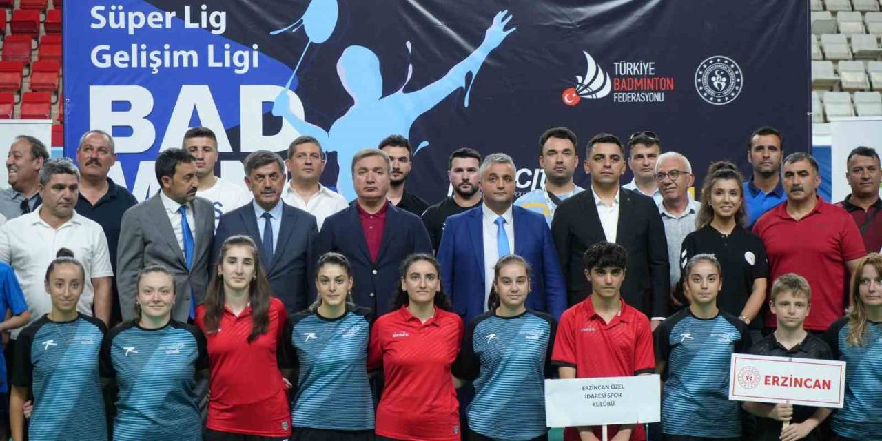 Erzincan’da Badminton Süper Ligi Ve Gelişim Ligi Müsabakaları Başladı