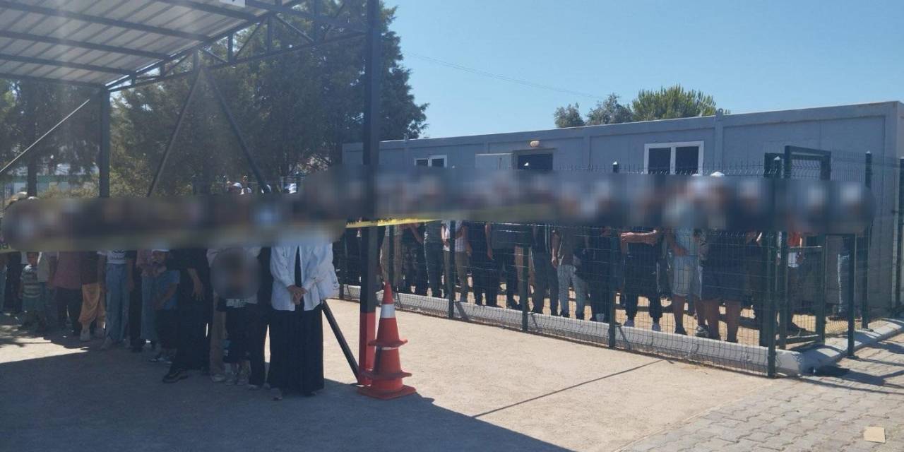 Aydın’da 7 Ayda Bin 383 Düzensiz Göçmen Yakalandı