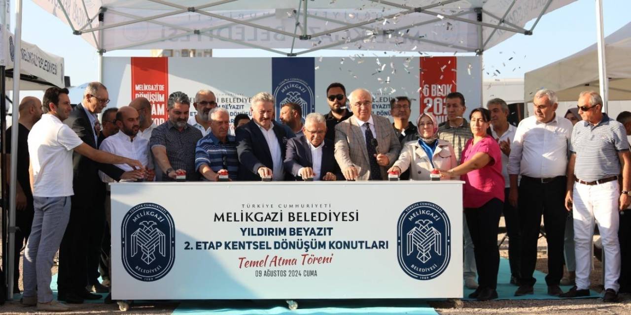 Yıldırım Beyazıt’ta 2. Etap İçin Butona Basıldı