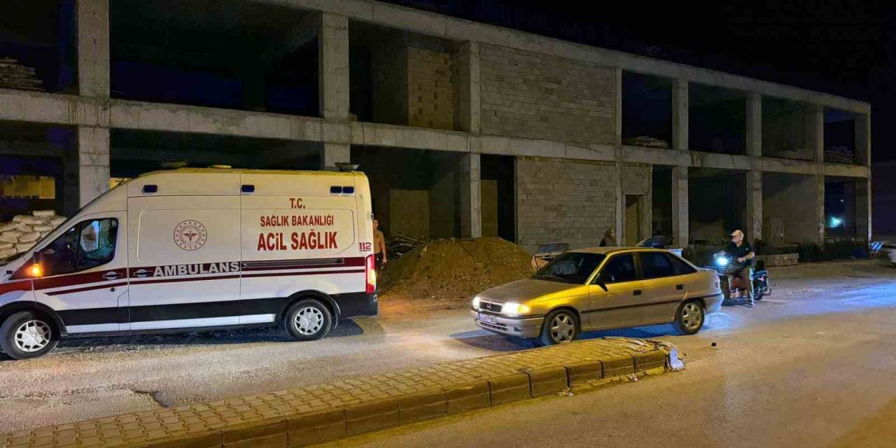 Bekçilik Yaptığı İnşaattan Düşerek Yaralandı