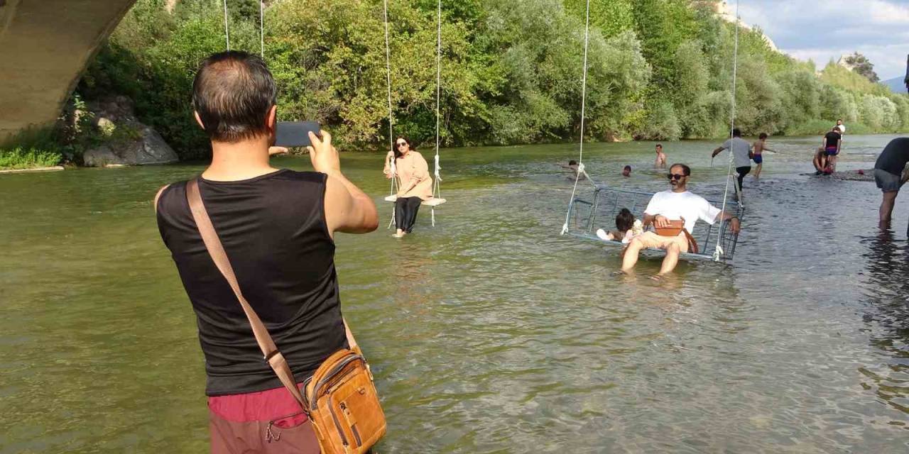 Tokat’ta Antalya’yı Aratmayan Görüntüler