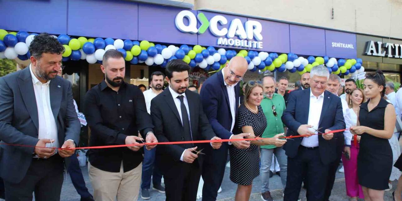 Qcar Mobilite, İlk Franchise Şubesini Gaziantep Şehitkamil’de Açtı