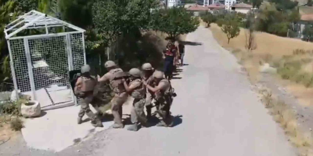 Aydın’da ’narkoçelik-31’ Operasyonu: 5 Tutuklama