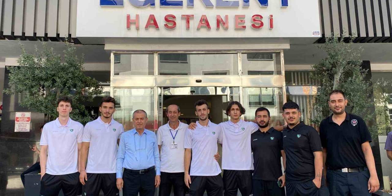 Denizlispor’un Sağlığı Özel Egekent Hastanesine Emanet