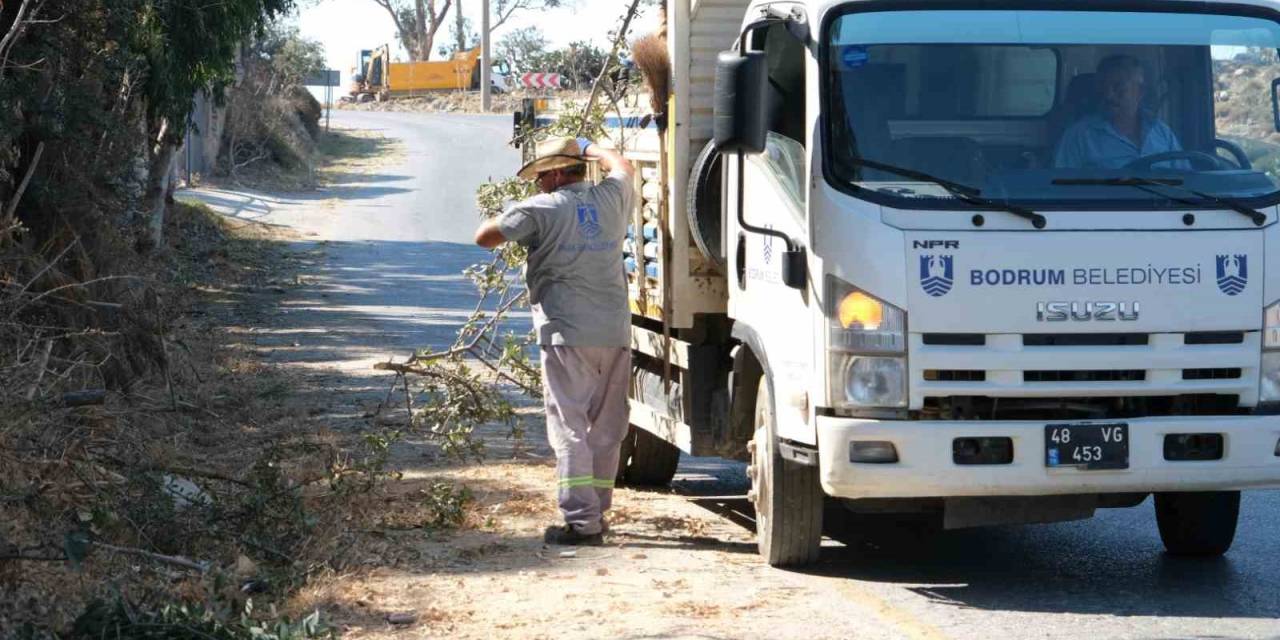 Gümüşlük’te Temizlik Seferberliği