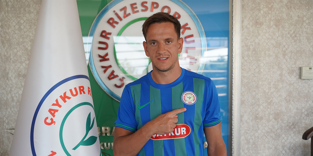 Çaykur Rizespor'un Yeni Transferi Amir Hadziahmetovic Sağlık Kontrolünden Geçti