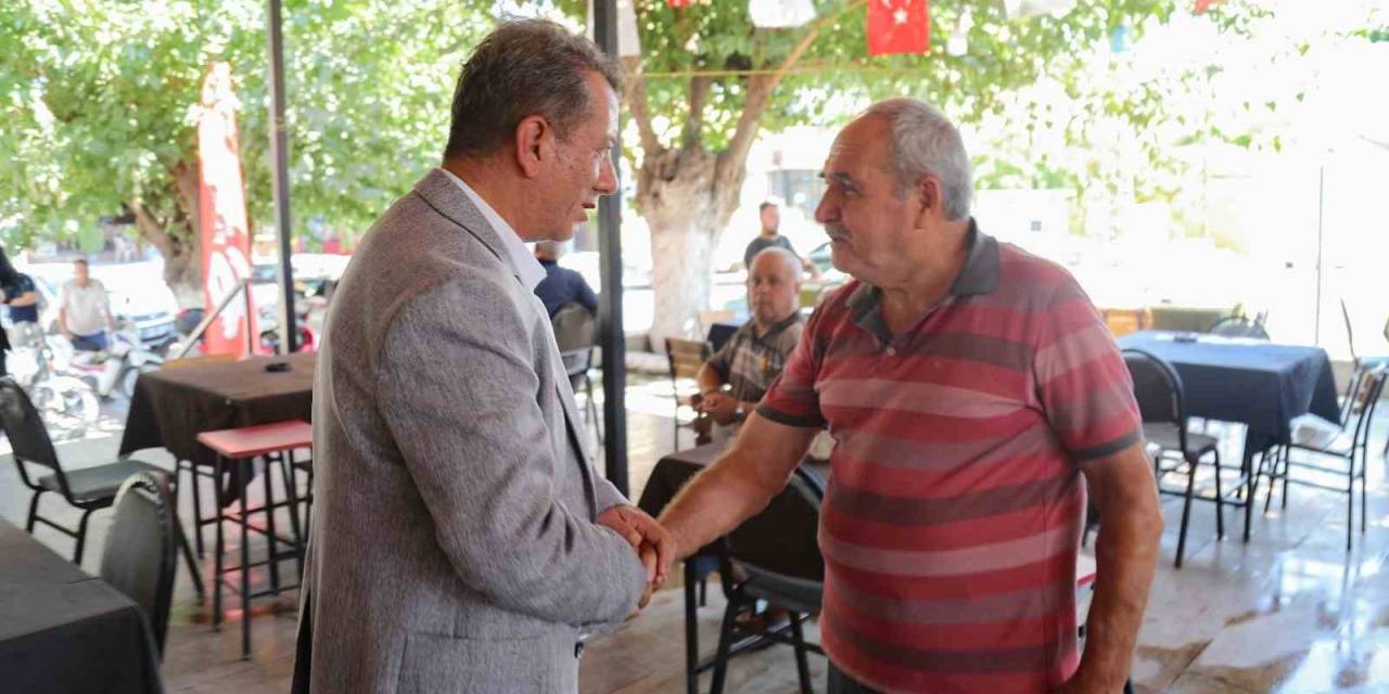 Başkan Yetişkin Işıklı Ve Kardeşköy Mahallelerinde Vatandaşlarla Buşuştu