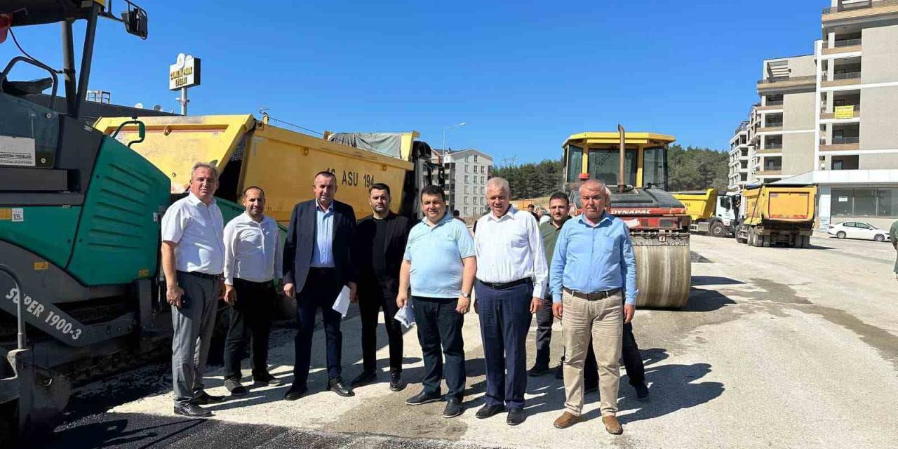 Çınarcık Barajı’nda Çalışmalar Sürüyor