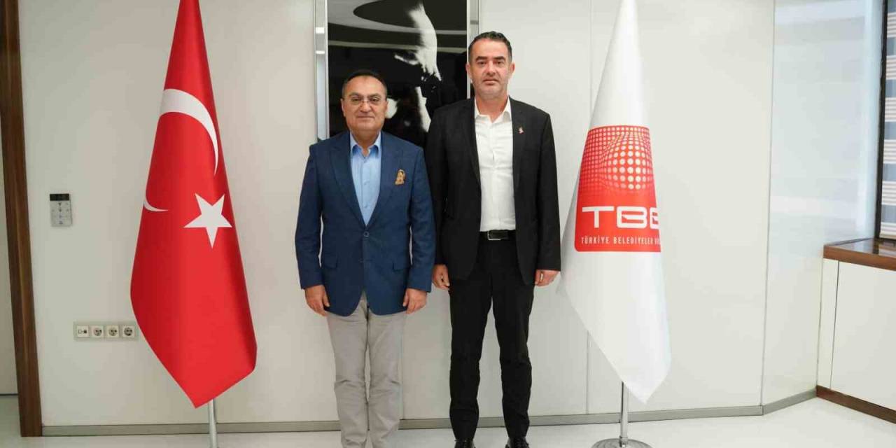 Başkan Arıcı, Ankara’da Temaslarını Sürdürüyor